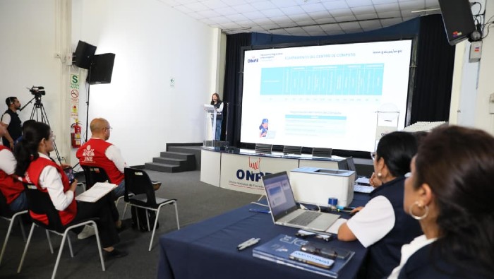 Sistema de Cómputo Electoral de la ONPE demuestra funcionalidad y exactitud